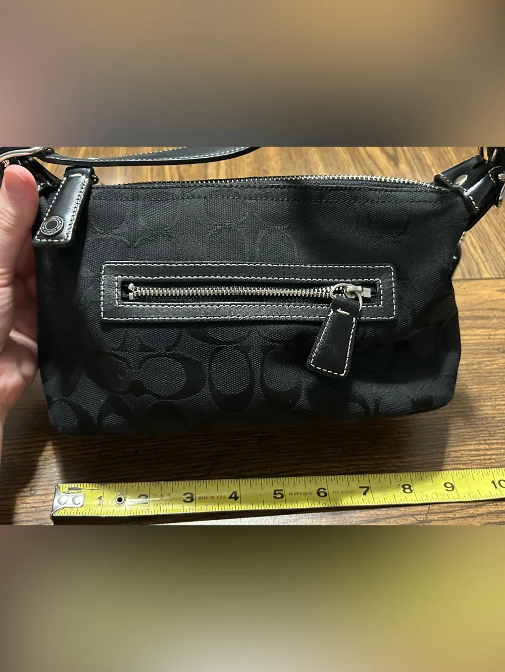 Coach mini bag